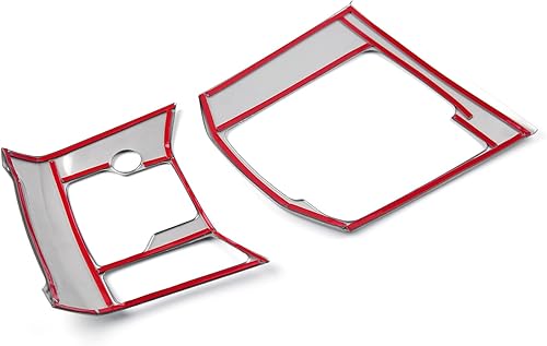 Miniatura 13 de Compatible con Mazda CX-5 2025 2024 2023 2022 2021 2020 2019 2018 2017 Accesorios Cubierta de consola central de coche, panel de engranajes