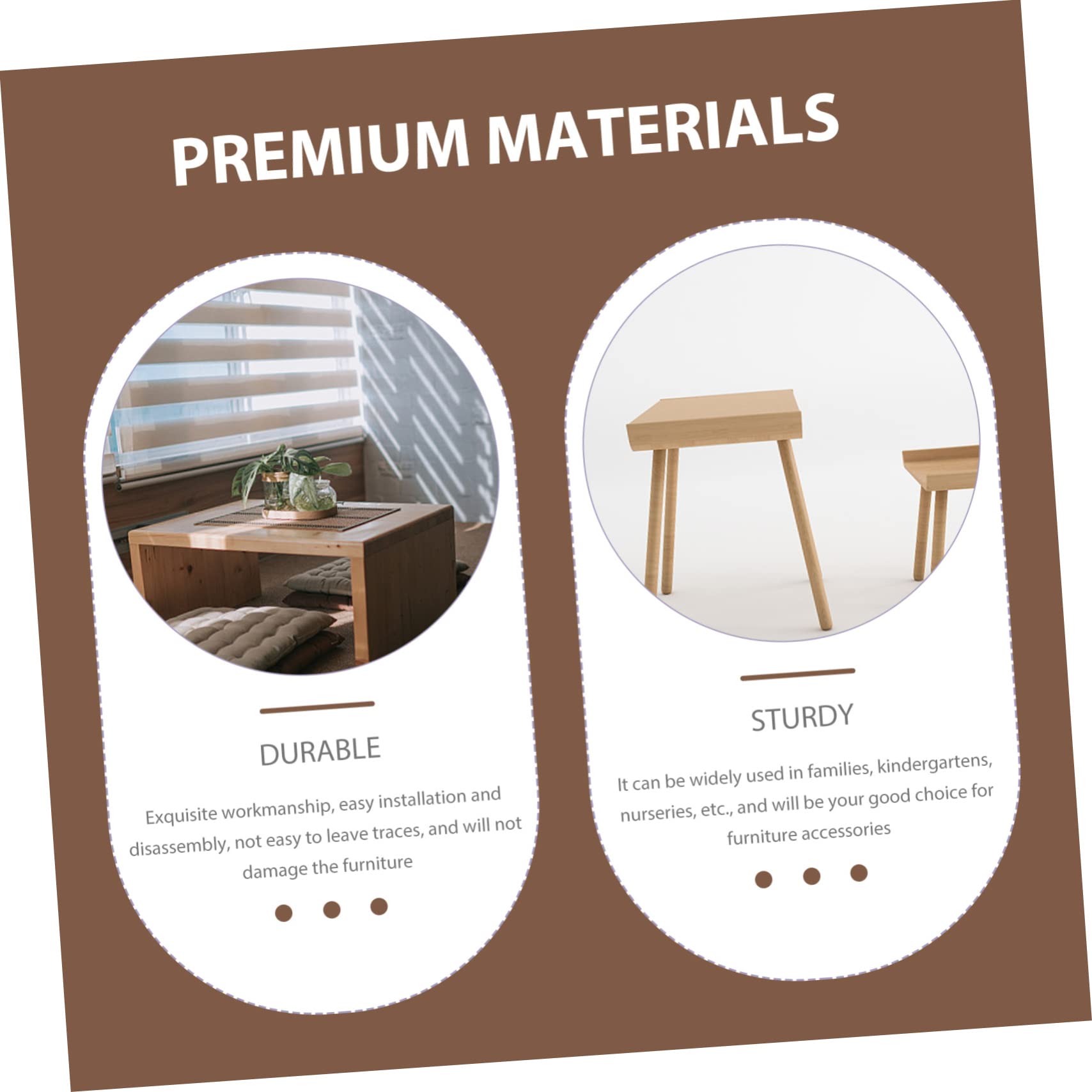 Protectores de Esquinas para Muebles de Silicona, 4 Piezas, Animales | Guarderías y Familias, Diseño Sencillo y Elegante, Experiencia Cómoda, Efecto de Protección Excelente