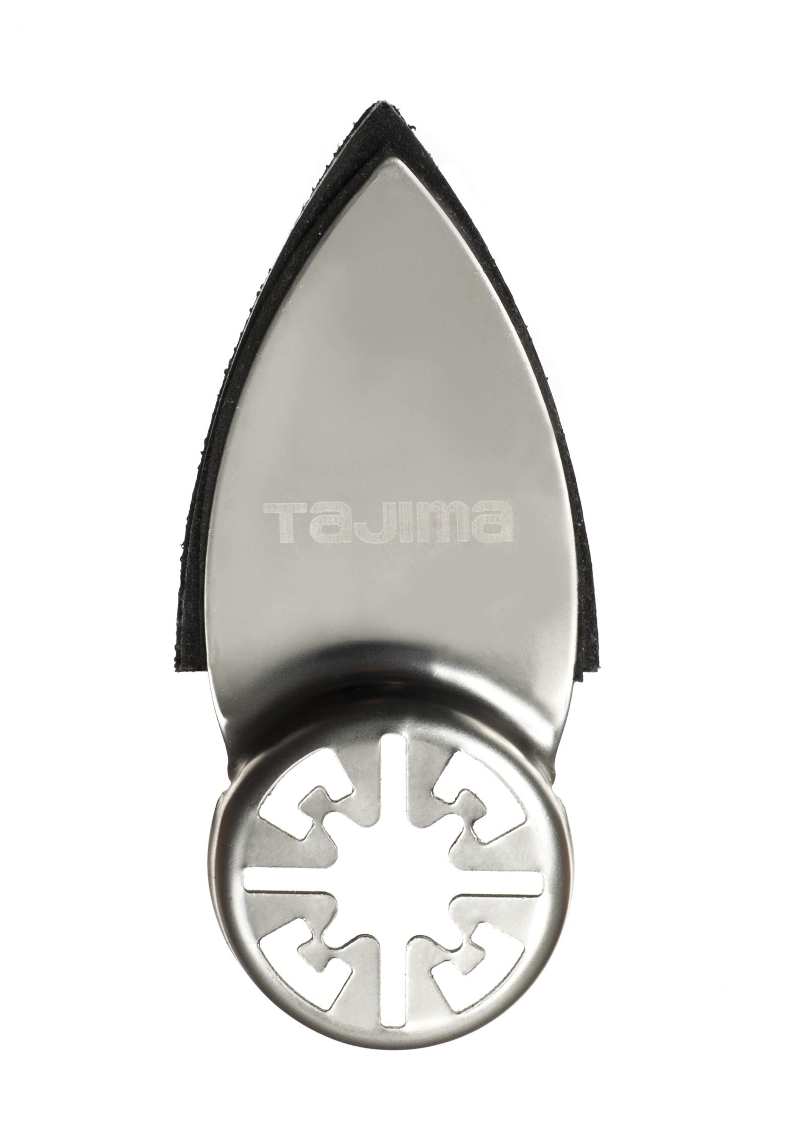 TajimaMPU51 Saw Blade (Grinding and Polishing Finger Suitable for Multitool with Velcro Fastening for Various Grits Long Life 51 mm)