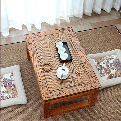 Table pour ordinateur portable en bois noble et design - 4