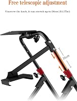 BootyBay PXN A9 Versenykormány Állvány - Összecsukható, Dönthető, Univerzális Váltókarral Logitech G25/G27/G29/G920 és Thrustmaster Kormányo 5