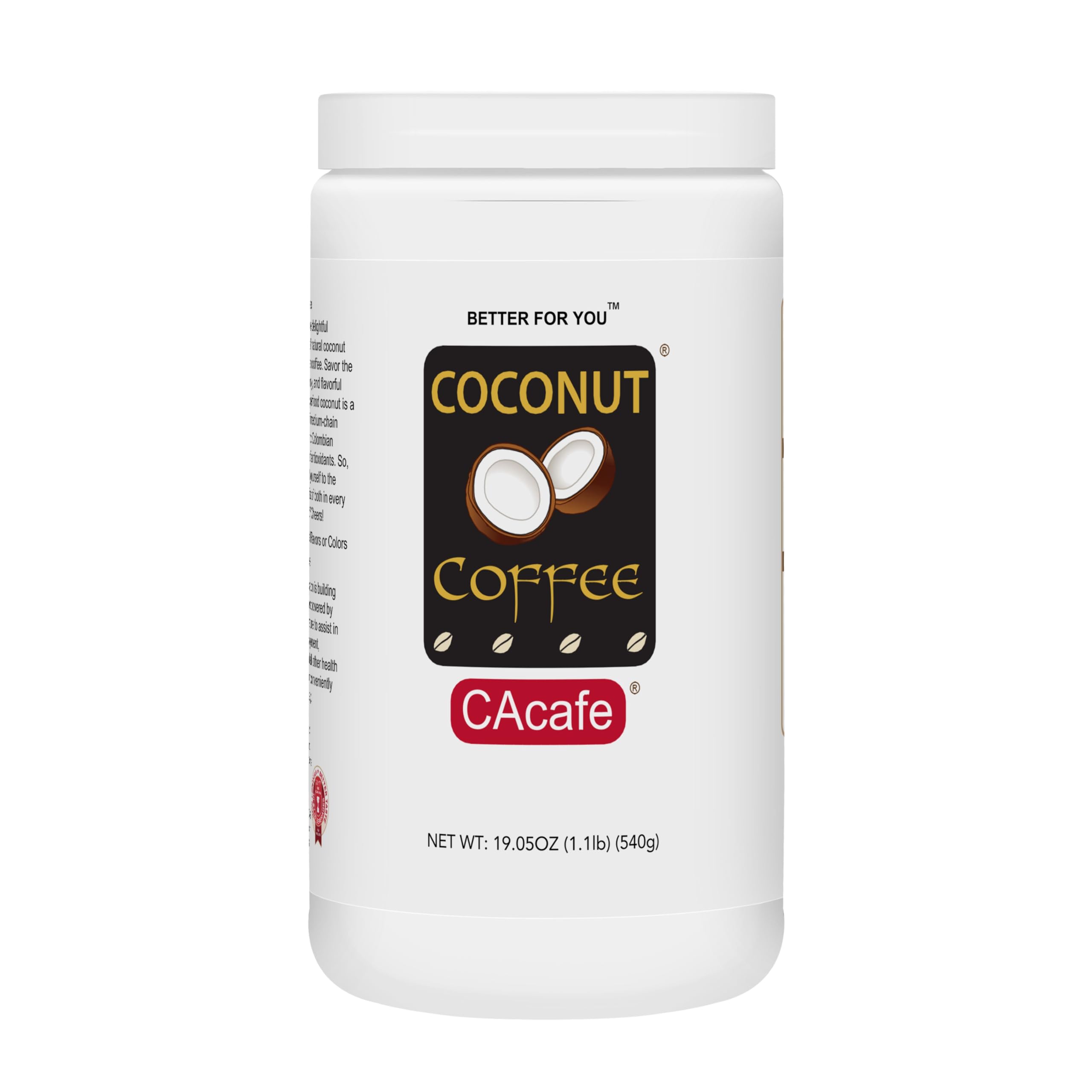Coconut Coffee 19.05oz