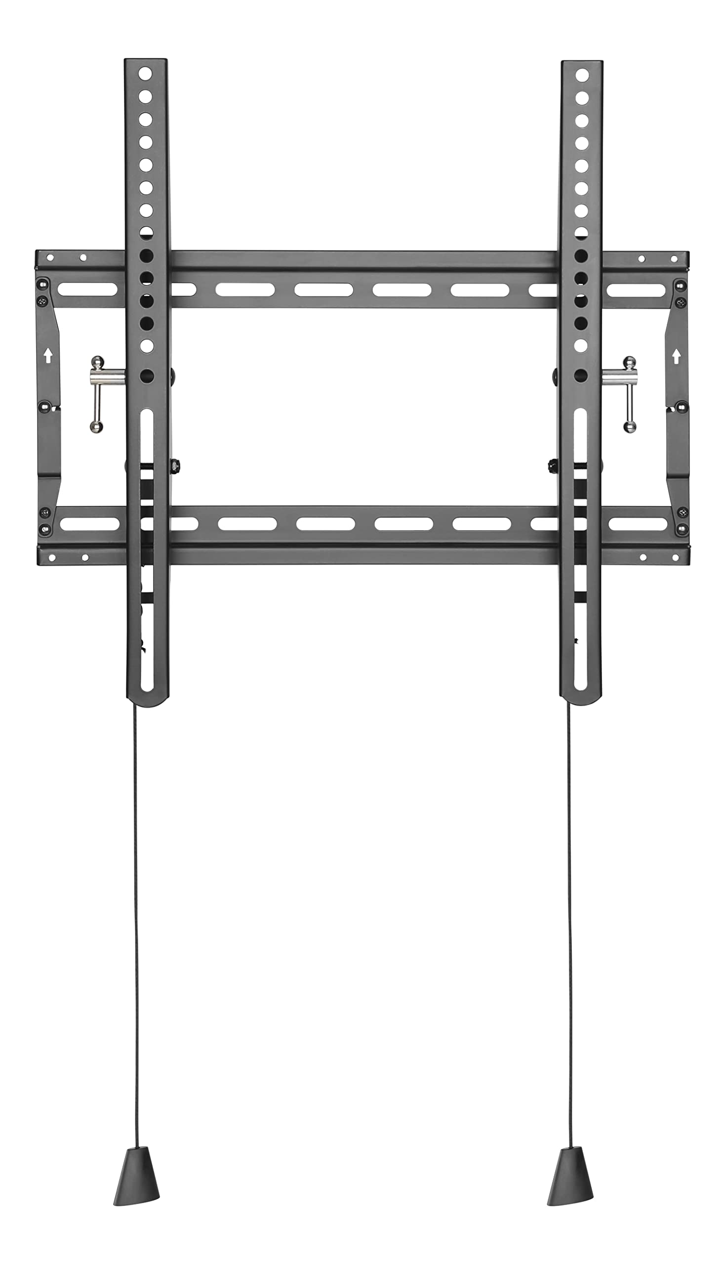 Deltaco ARM-0203 - Soporte de Pared Inclinable, Plegable, Apto para Pantalla de 32 a 70" - Negro