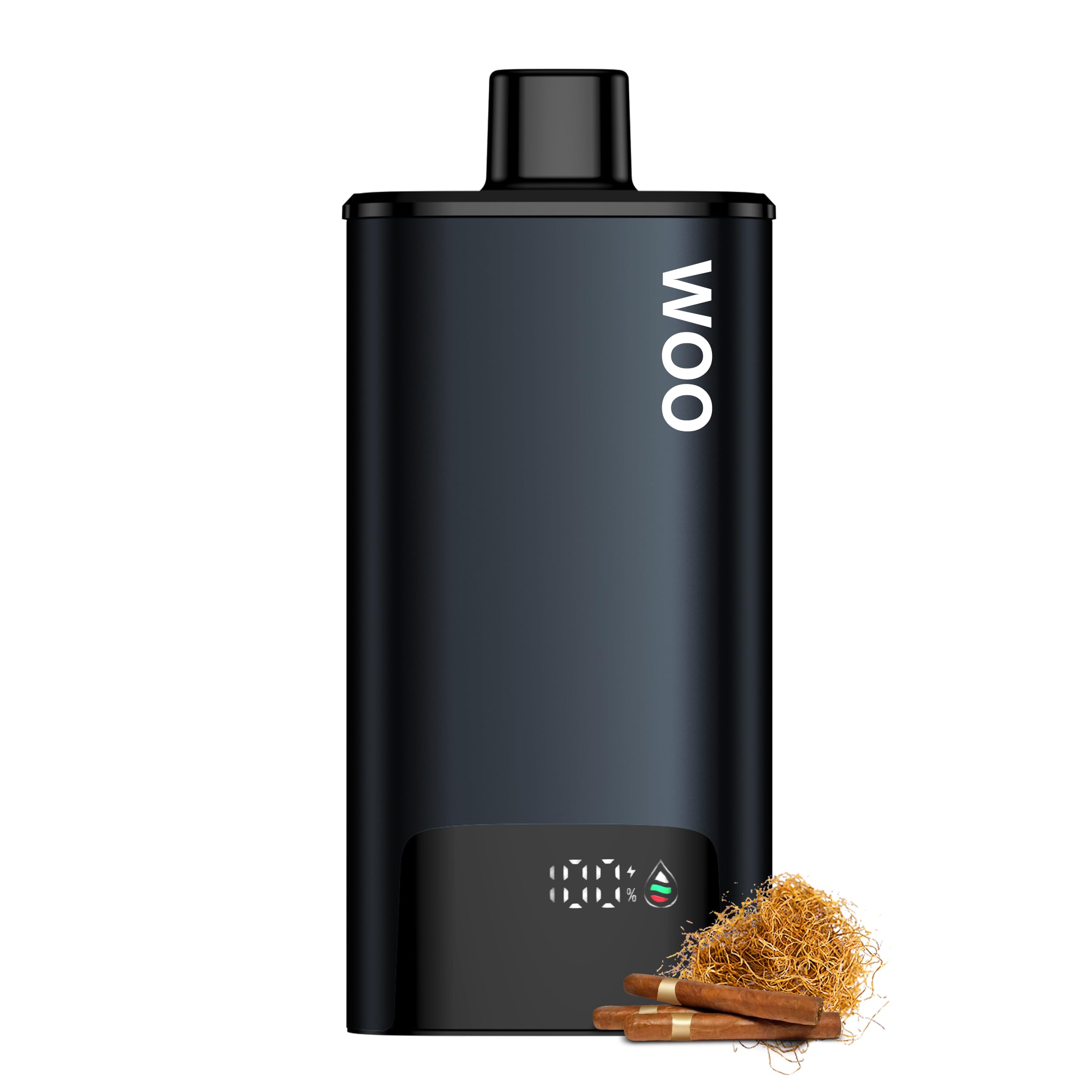 電子タバコ vape ベイプ 15000回吸引可能 禁煙グッズ 電子たばこ 持ち運び便利 繰り返し利用可能 水蒸気タバコ 爆煙 禁煙パイポ べいぷ本体 ニコチン タール無し WOO クラシックタバコ