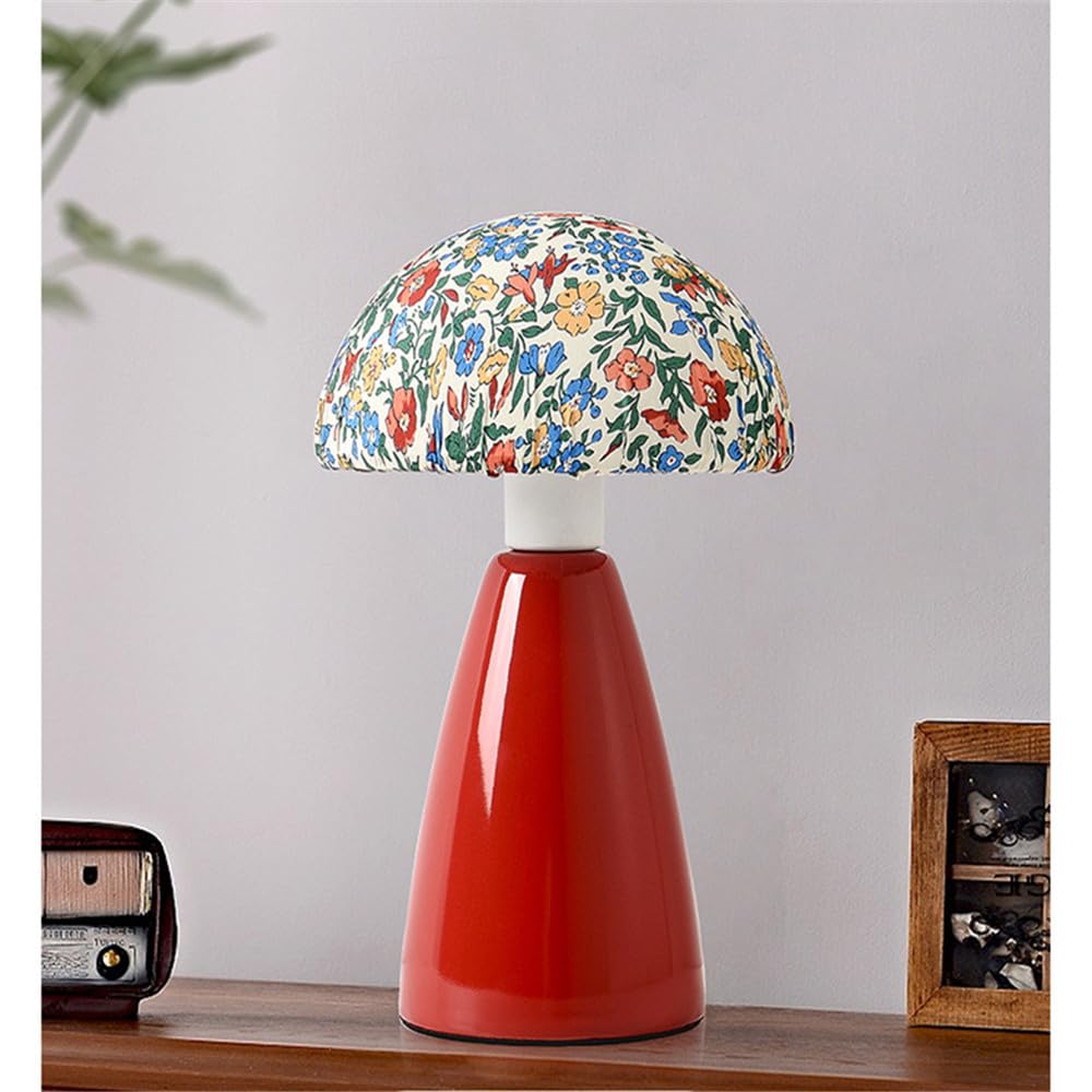 Lampada da tavolo a LED in ceramica per soggiorno, camera da letto, studio o hotel, design creativo per comodino o scrivania