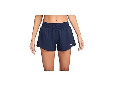 Nike One Dri-FIT Mid-Rise 3 Brief-lined Shorts Women