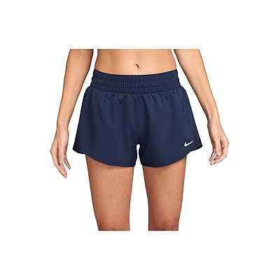 Nike One Dri FIT Mid Rise 3 Brief lined Shorts Women