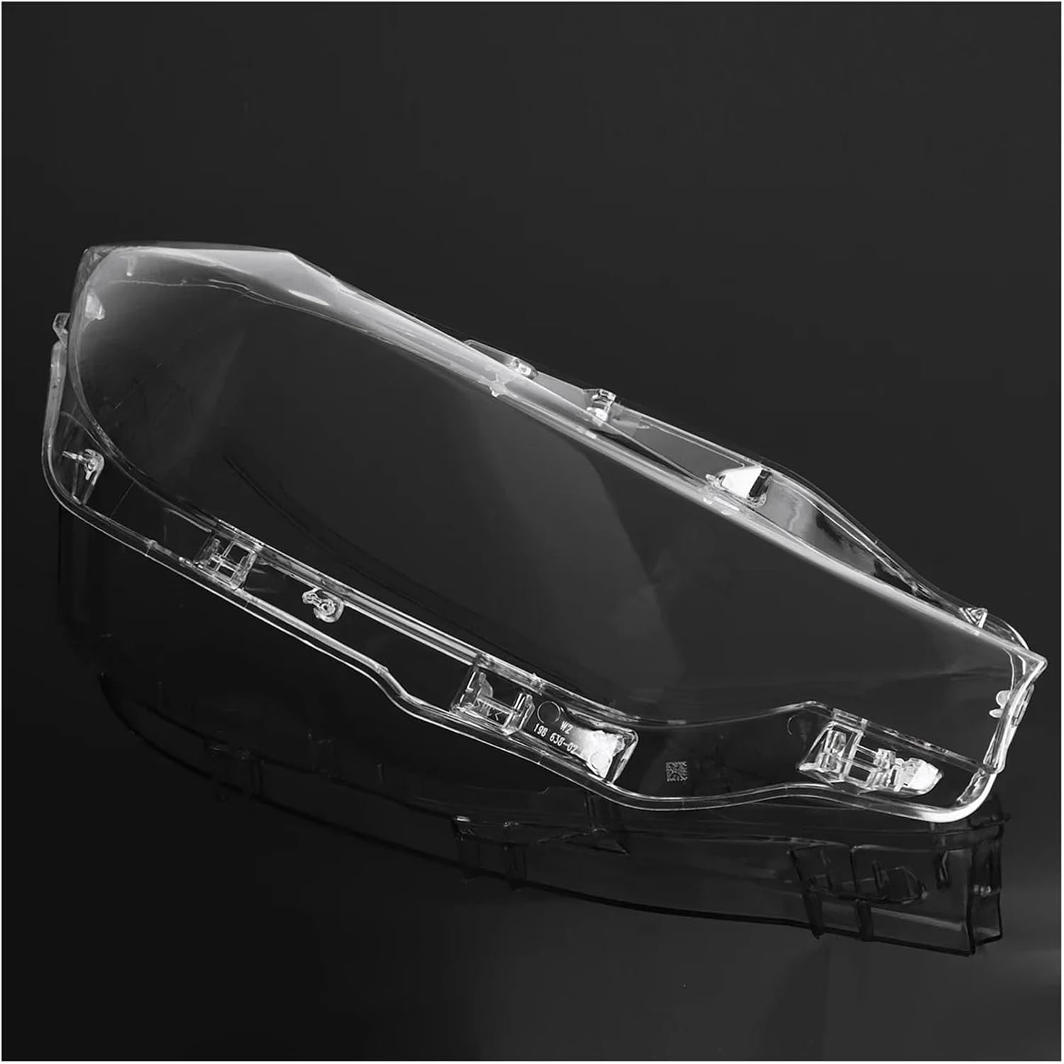 RLQYBD 車のヘッドライトレンズガラスランプシェード LED ヘッドライトランプレンズシェルキット 1 ペアヘッドライトカバー