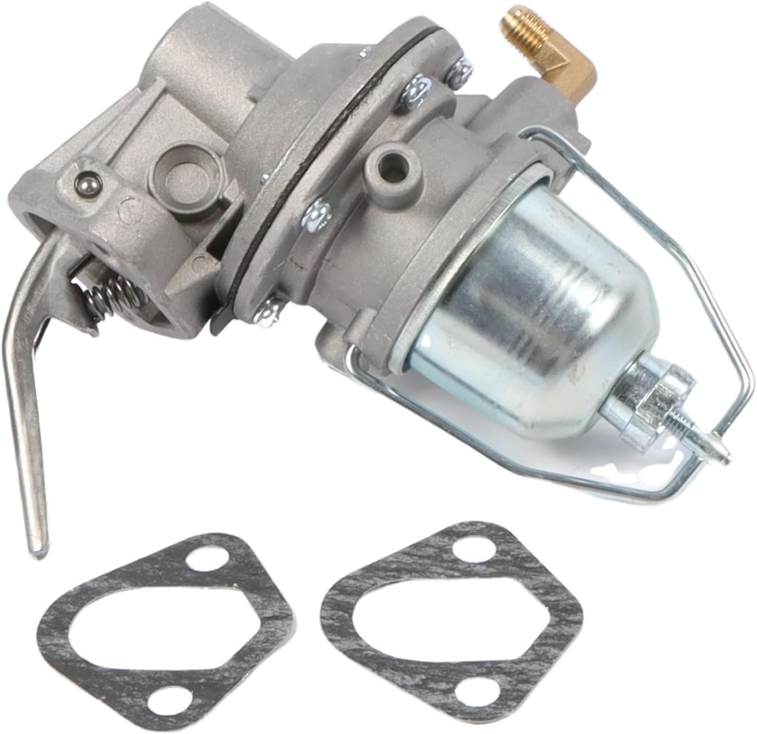 H15 H20 II H25 II K15 K21 K25 Fuel Pump w/Gasket 17010-50K00 17010-50K60 for Nissan H15-2 H20-2 H25-2 Engine TCM Komatsu Hyster Nissan CAT Mitsubishi Tailift Heli Gasoline/LPG Forklift