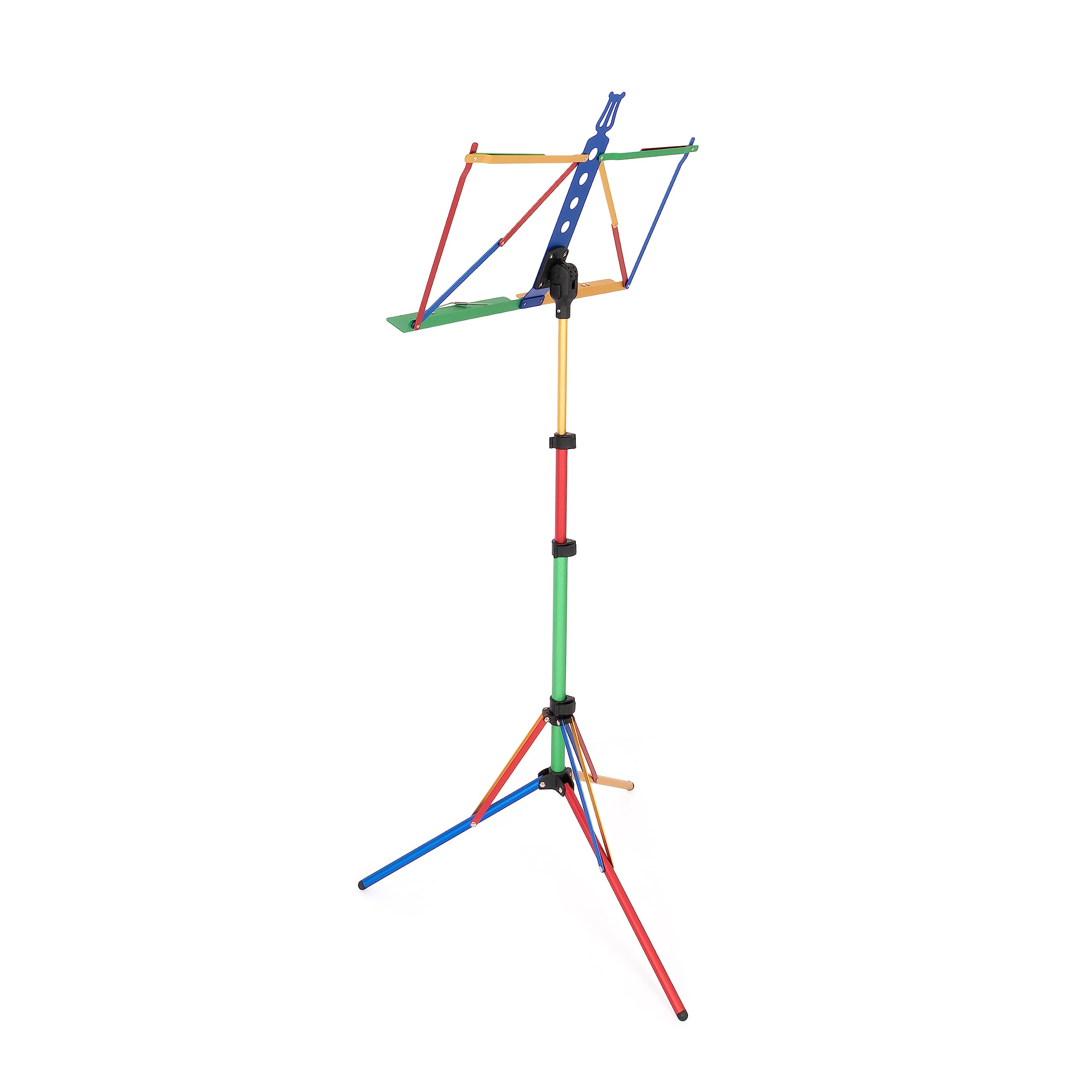 Musisca Lightweight Folding Music Stand - Rainbow - Image 2