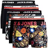 JACK & JONES Trunks 5er Pack Boxershorts Boxer Short Unterhose Mehrpack