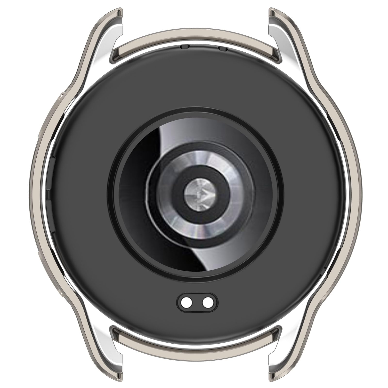 Pierścień Bezel do Xiaomi Watch S3, Stylizacja Bezel Ochronna Obudowa Zapasowa Bezel Zestaw Ochrona przed zarysowaniami do Watch 3 (czarny)