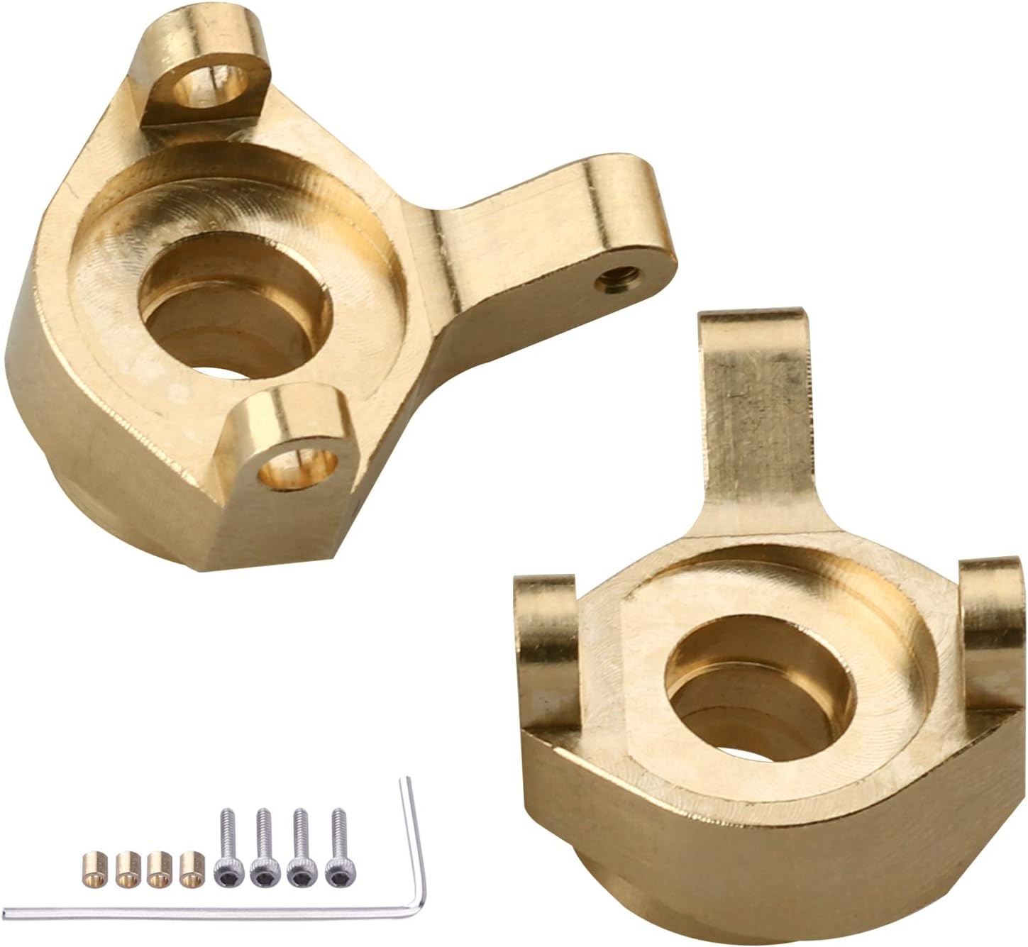 Hobbypark SCX24 Brass Steering Knuckle Front for Axial