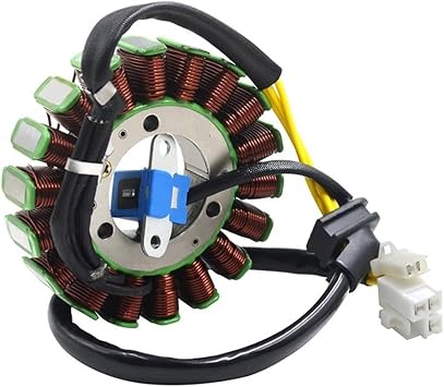 Stator Magneto Stator Ignition Coil Motorcycle Parts Generator Stator Coil for Su&zuki GW250 Inazuma Magneto GSXR250 2013 2014-2017 GW GSXR 250 32101-48H00-000