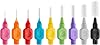 PEAK 0.5 MM - RED Tooth Interface Brush (1 x 8 Pieces)