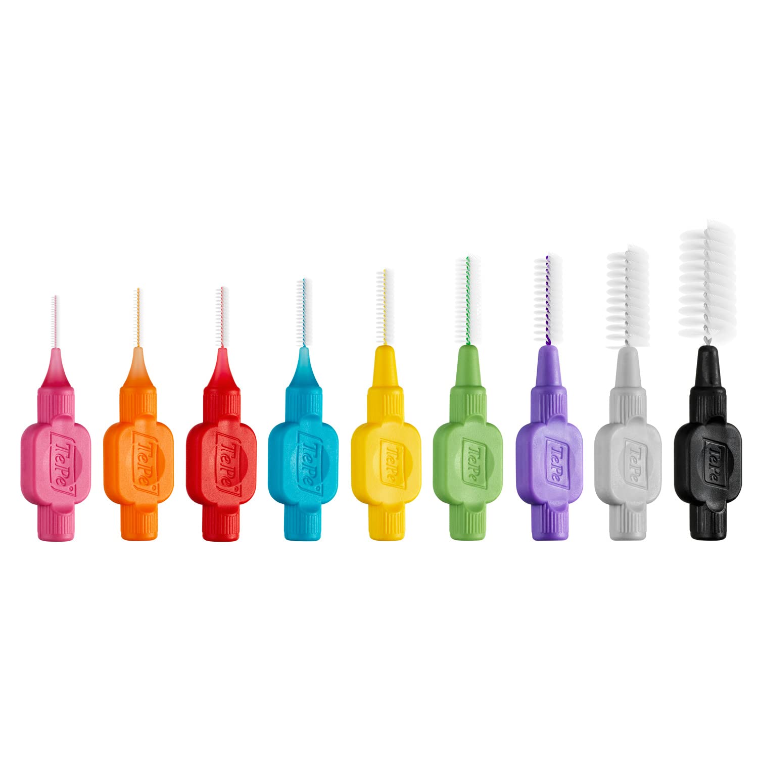 TEPE 0.5 MM - KIRMIZI Diş Arayüz Fırçası (1 x 8 Adet) (2 paketi)