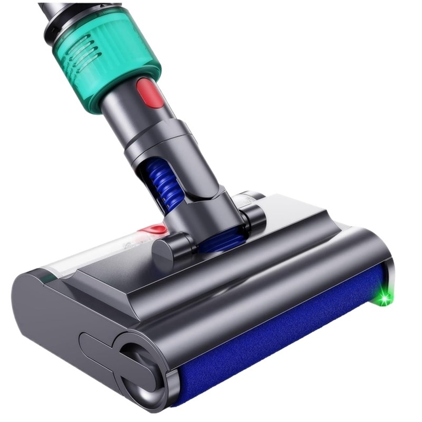 Testina Della Spazzola, Compatibile Con Dyson, V7 V8 V10 V11 V15, Lavapavimenti Elettrico Con Serbatoio Dell'acqua Pulita E Sporca For Tappeti Sostituisci La Testina Della Spazzola Dell'aspirapolvere