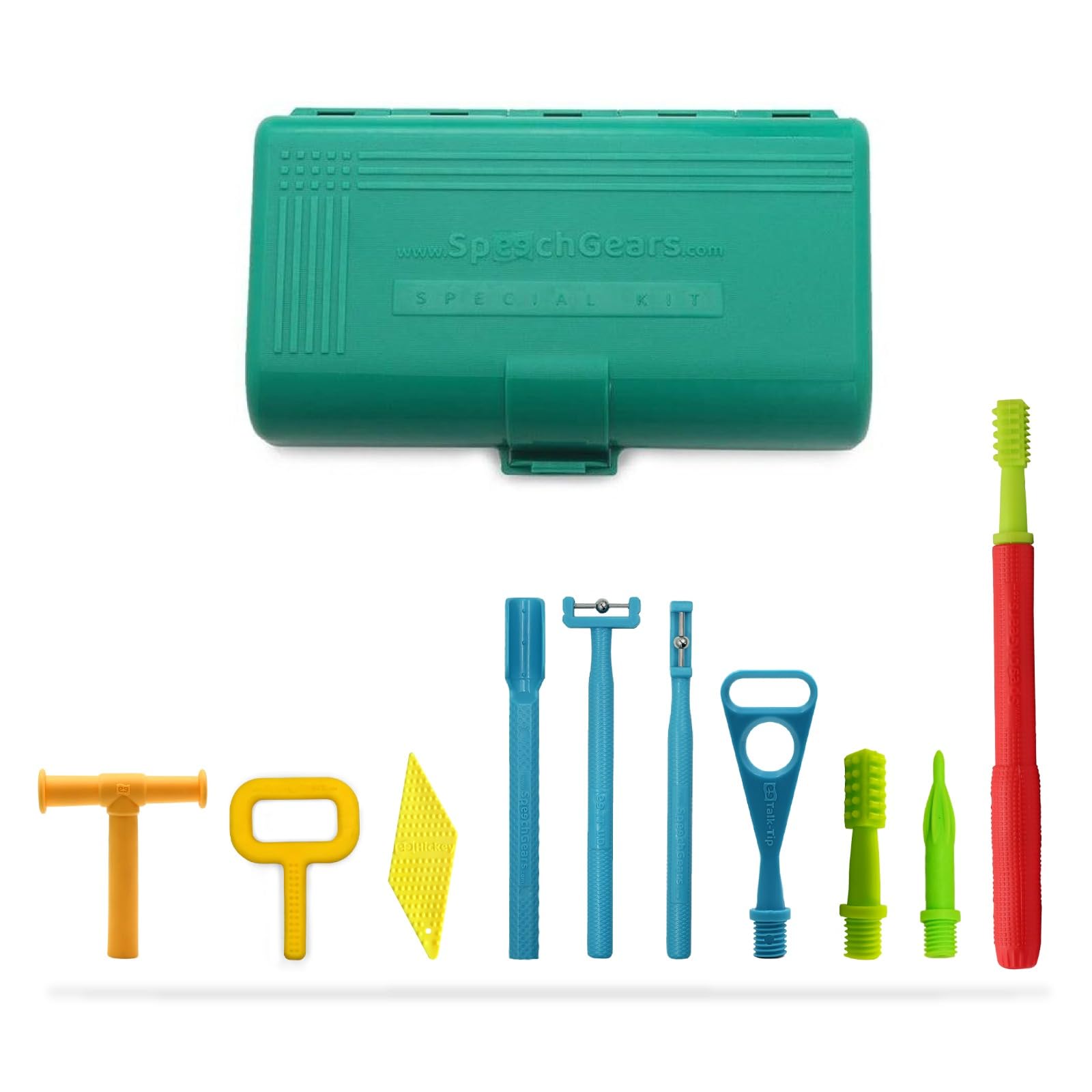 SPEECHGEARS Special Kit(Oral Sensory Motor Integration Therapy) Tool For Speech & Feeding Therapy 1