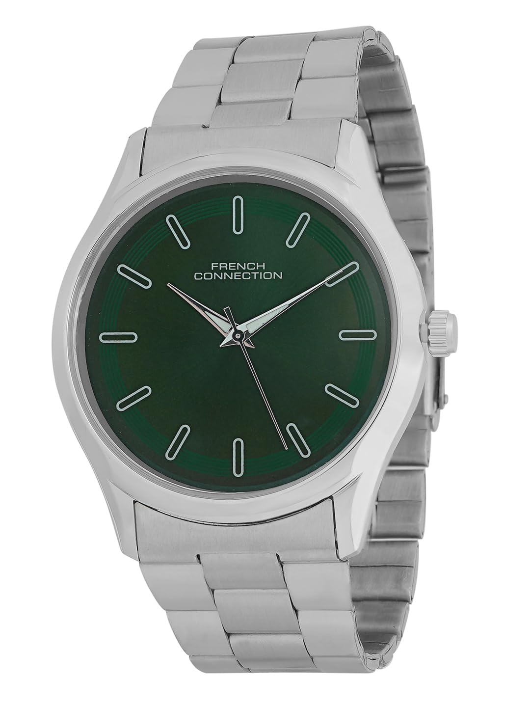 french connection Axiom Men’s Green Sunray Dial Analog Watch with Round Case – FCN0167NSM-picture-11