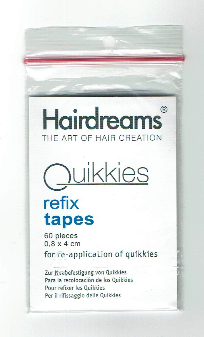 Hairdreams 60 Hairdreams Quikkies Refix Tapes