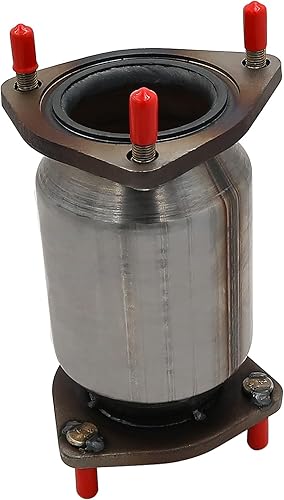 Miniatura 6 de Convertidor catalítico frontal compatible con Chevy Aveo Aveo5 2004-2008 1.6L L4 reemplaza 96417179 16474