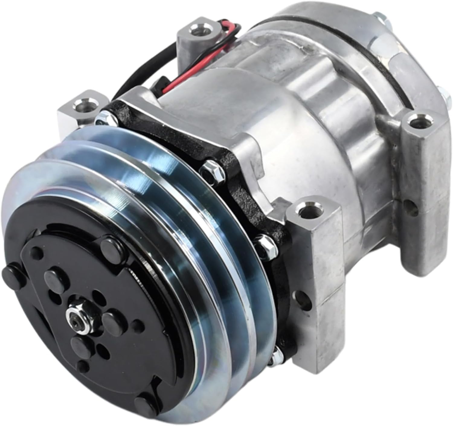 415-2557 4152557 CA4152557 AC Compressor with Clutch-Replacement Air Conditioning Compressor for Caterpillar Mini Hydraulic Excavator 308E2CR 308E 307E