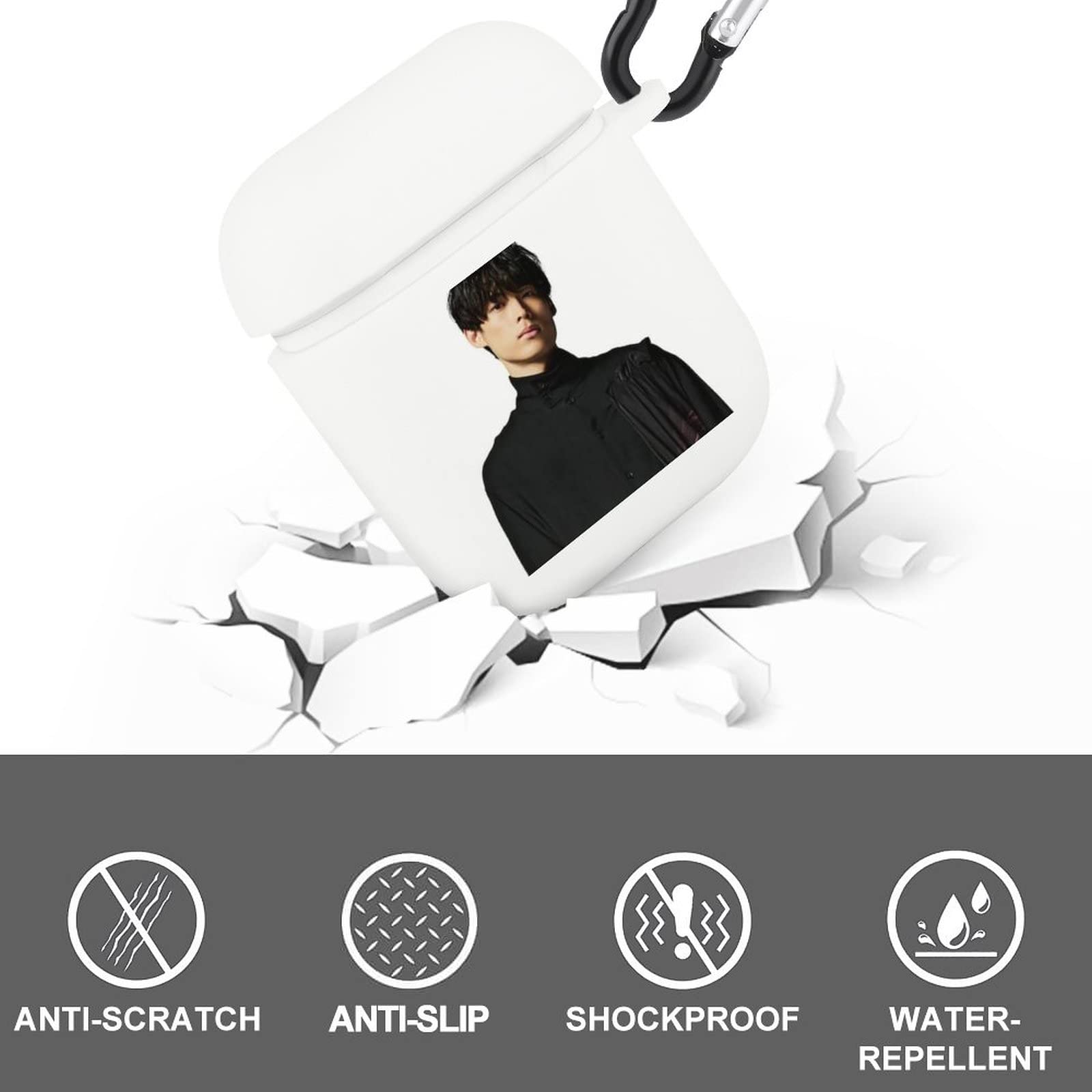 Amazon | 松村北斗5 イヤホンケース アップル Air Pods Proイヤホン