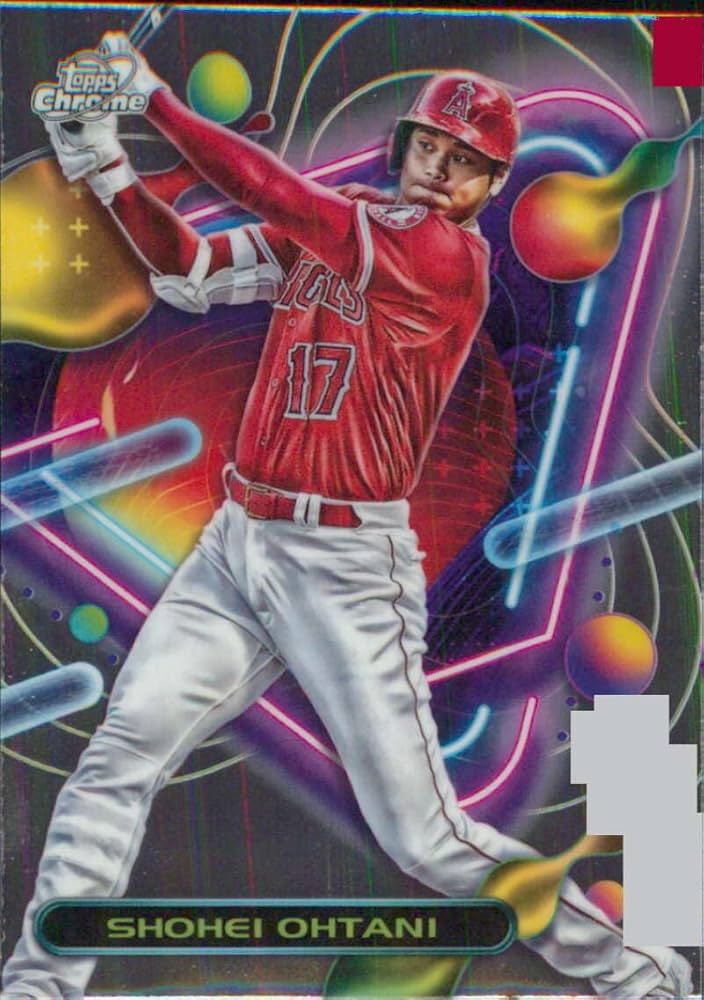 【50シリ】大谷翔平 2023 Topps Cosmic Chrome Shohei Ohtani 2023 Topps Chrome Cosmic Launched Into Orbit