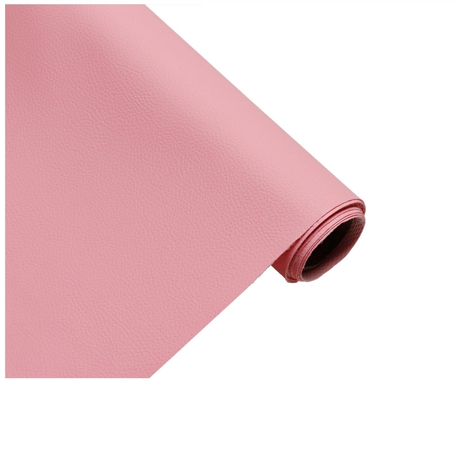 Tissu simili cuir PU imperméable et souple de 0.59mm pour siège auto rose
