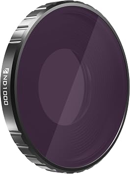 Freewell ND1000 Camera Lens Filter Compatible with Osmo Action 3 Not Compatible with Action 4