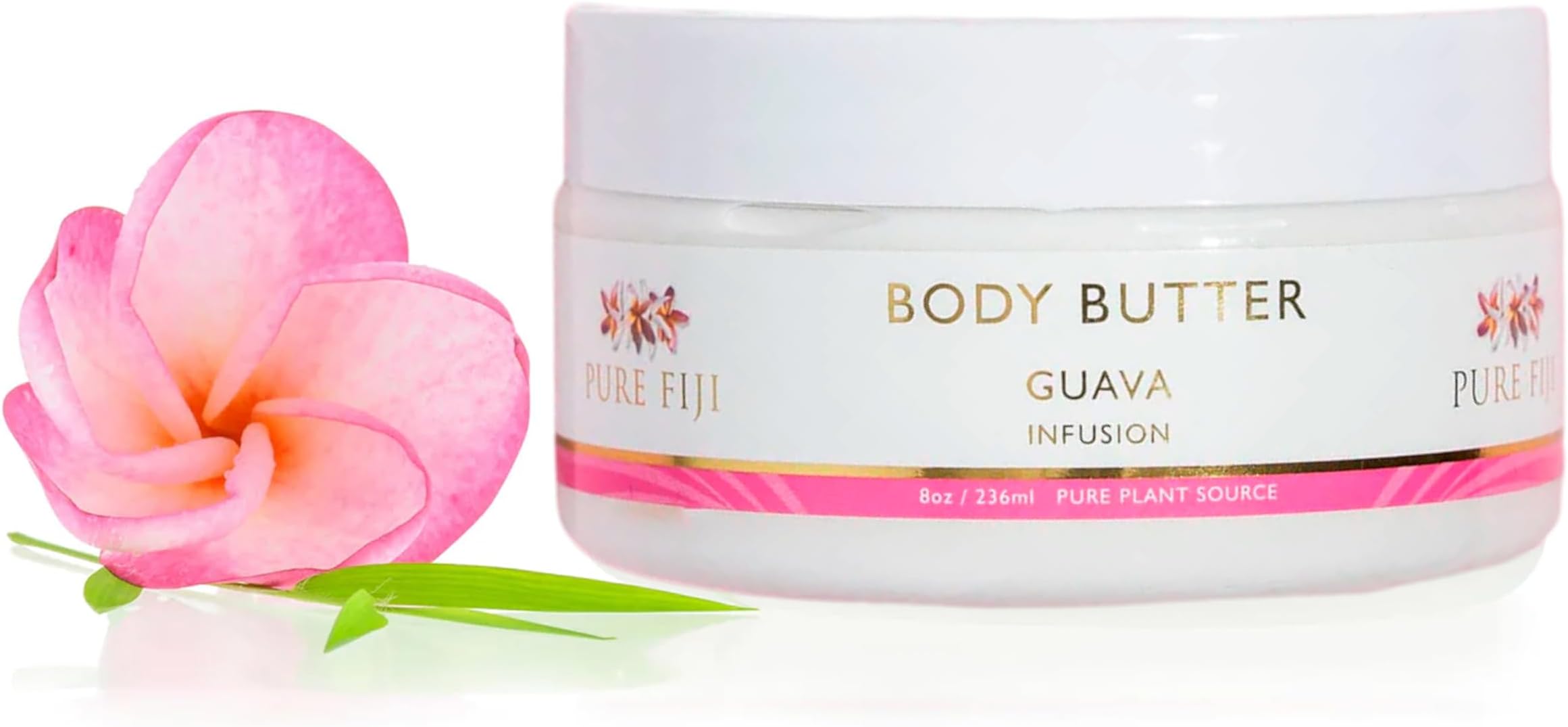 Body Butter, Guava, 8 Ounce