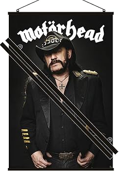 Amazon.co.jp: Motorhead - ミュージックポスター (レミーキルミスター
