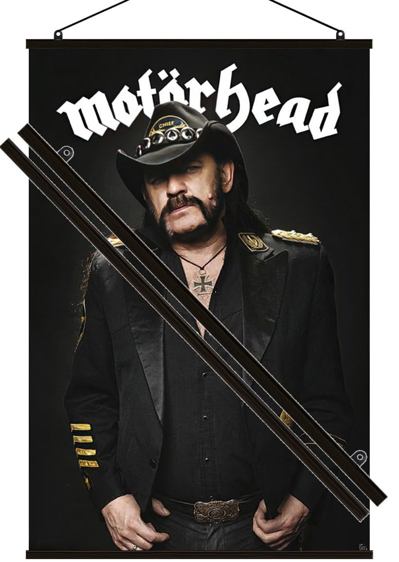 Amazon.co.jp: Motorhead - ミュージックポスター (レミーキルミスター