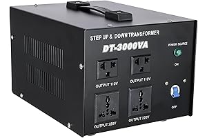 YaeCCC 3000VA Voltage Transformer