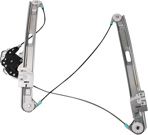 Vista 712 de TRQ Elevalunas delantero derecho Lado del pasajero compatible con Volkswagen Beetle 1998-2010