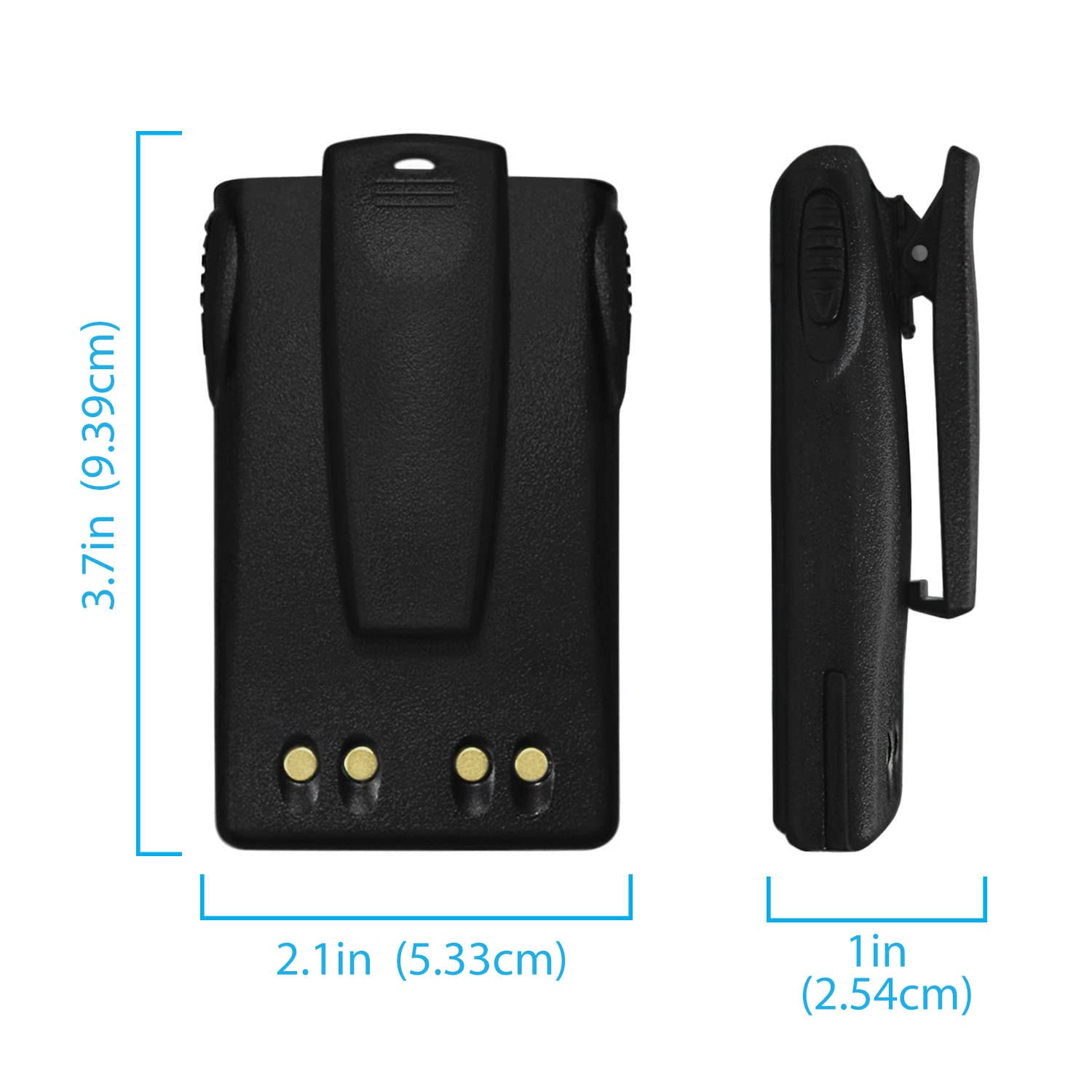 Alinco EBP-88 Li-ion Battery Pack 7.4V 1700mAh for DJ-A10, DJ0140, DJ-100, DJ-500, DJ-MD5T and DJ-MD5TGP