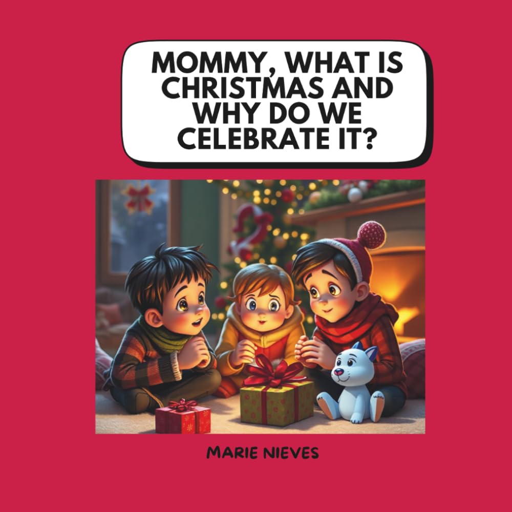 Mommy, What Is Christmas and Why Do We Celebrate It? (The Questions You Ask Mommy)