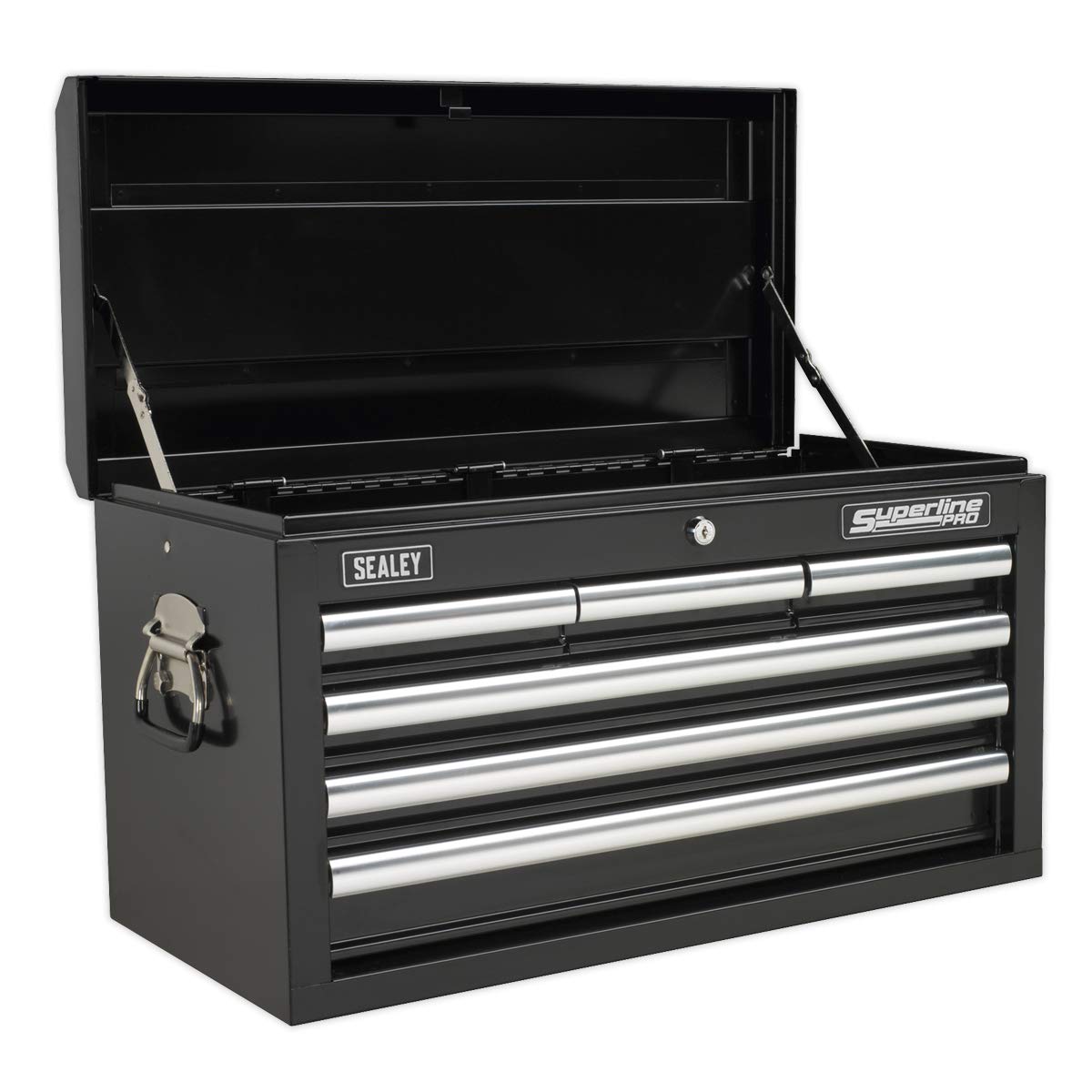 Sealey Ap33069B Topchest 6 Drawer With Ball Bearing Runners - Black