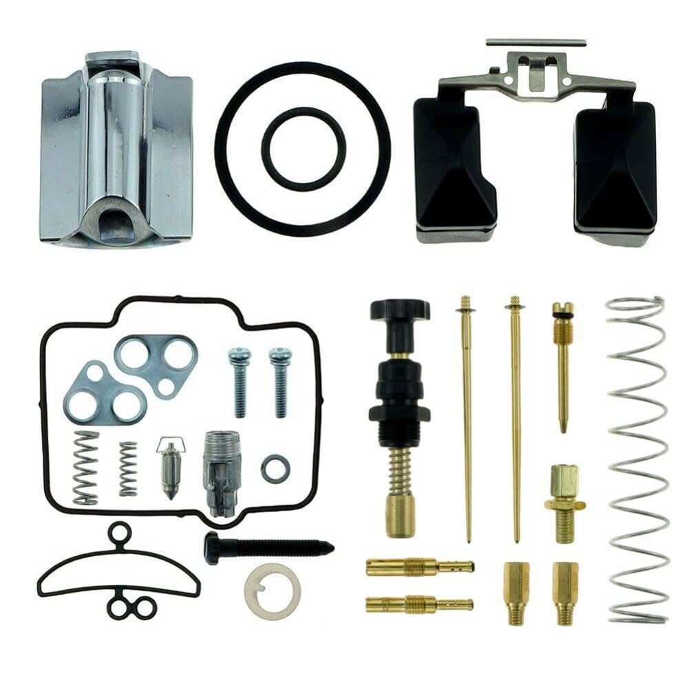 PWK - Kit de reconstrucción de carburador de motocicleta, 34 mm, 35 mm, 36 mm, 38 mm, 40 mm, 42 mm, para Keihin 0441036, juego completo de agujas de chorro de juntas, piezas de reparación de plástico