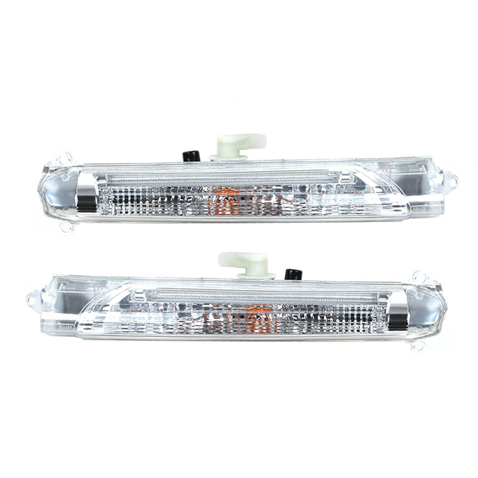 Windzerdong 2pcs Car Daytime Running Driving Light Front Bumper LED Fog Lamp for porsches Cayenne GTS Turbo 2007-2010 7L5941181E 7L5941182E