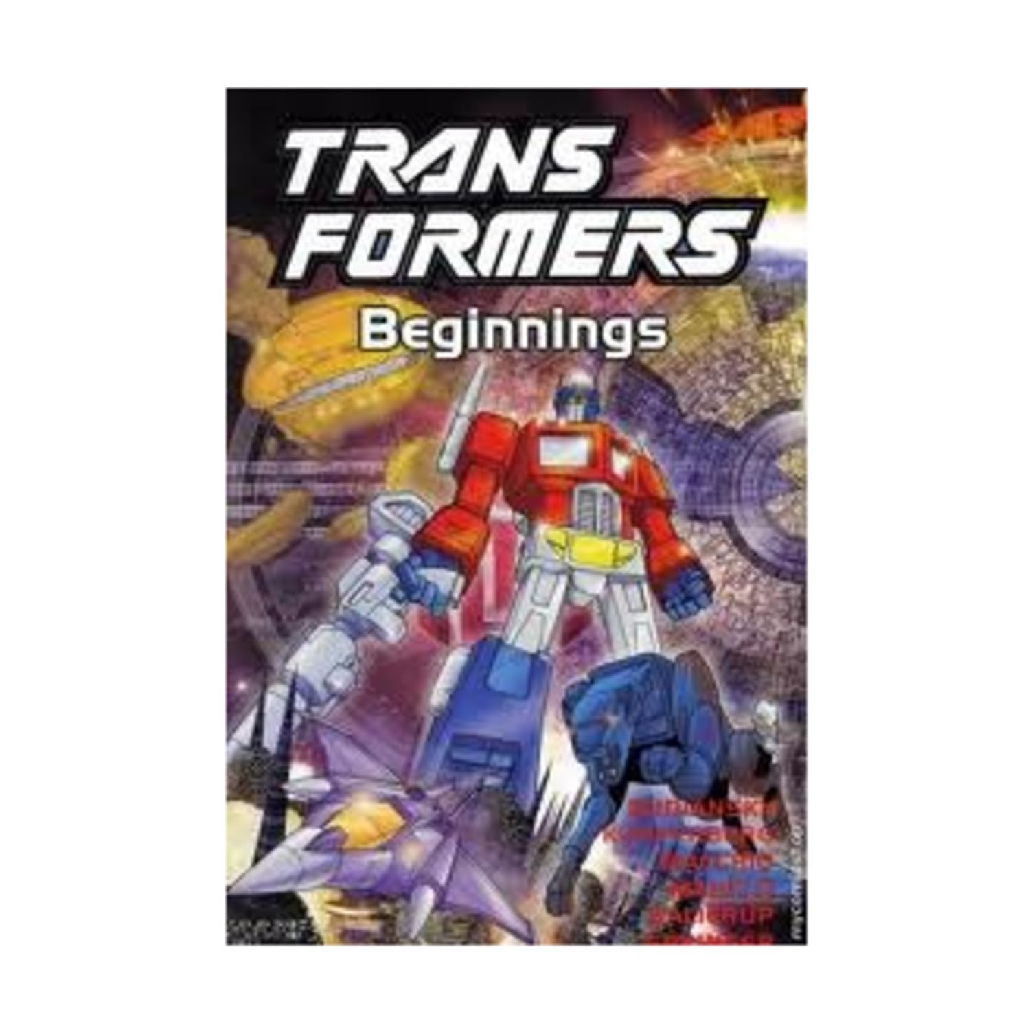 Amazon | Transformers: Beginnings (Transformers (Graphic Novels