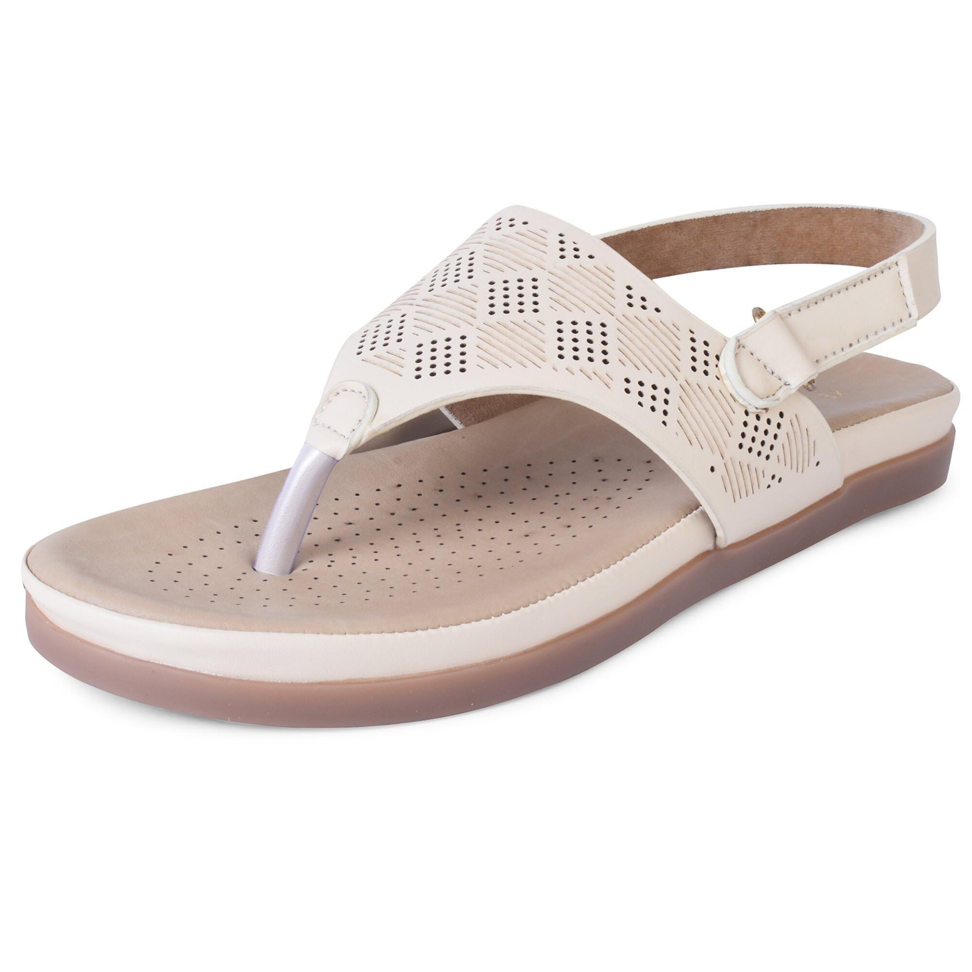 XE Looks Doctor Sole Tan Comfortable Sandals For Women (B0CDC3W9TW) Amazon Price History, Amazon Price Tracker