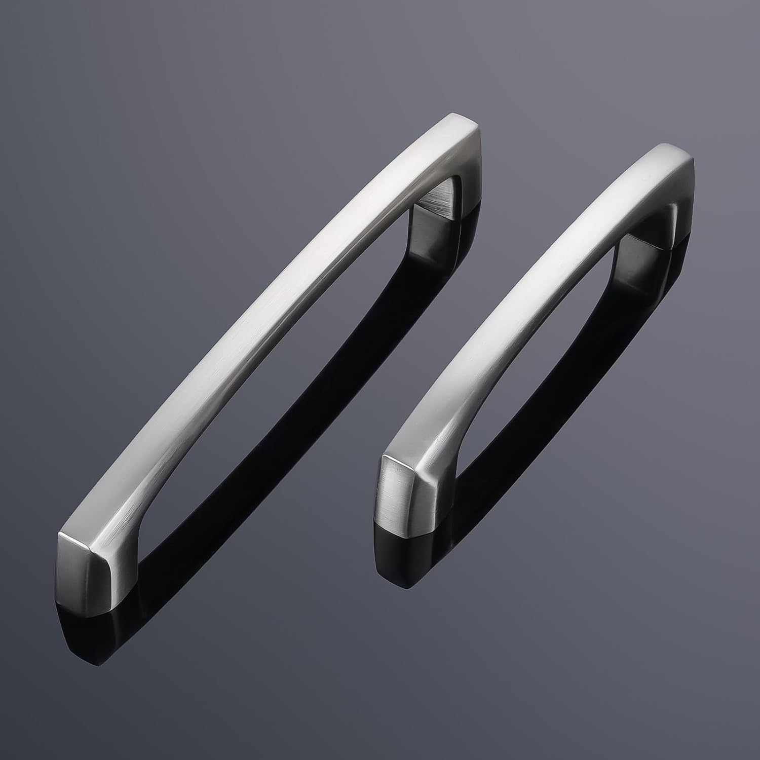 10 Pack Brushed Nickel Cabinet Pulls 5 Inch(128mm) Kitchen Cabinet Handles Cabinet Hardware for Drawer Pulls