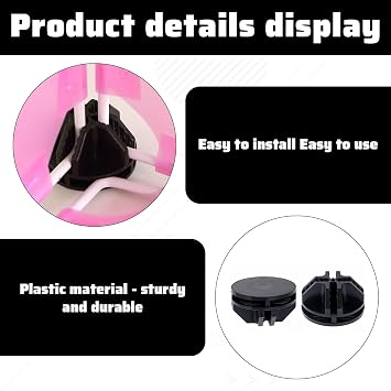 20Pcs Wire Storage Cubes Connectors Wire Cube Connectors Cube Modular Storage Black Plastic Grid Cube Wire Organizer for Modular Closet Storage Organizer & DIY Wire Cube Storage Unit