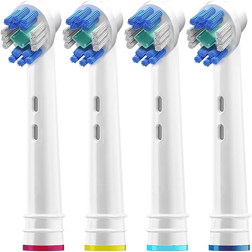 Miniatura 3 de Cabezales de repuesto profesionales para cepillos de dientes blancos con blanqueamiento 3D, compatible con cepillo de dientes eléctrico Oral-B