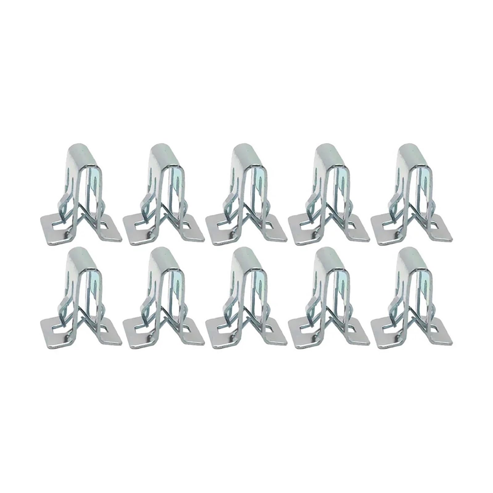 KXFVYNE Silver Automotive Applications Car Interior Metal Retainer Clip Or Broken Clips Secure and Reliable Hold Accessori