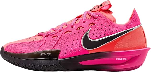 Nike G.T. Cut 3 Men's Basketball Shoes, Hyper Pink/Metallic
