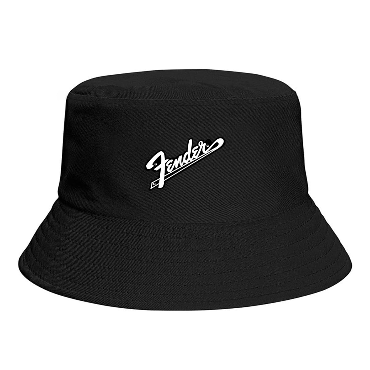 Amazon.co.jp: Fender フェンダー ギター キャップ 漁師帽 バケツ