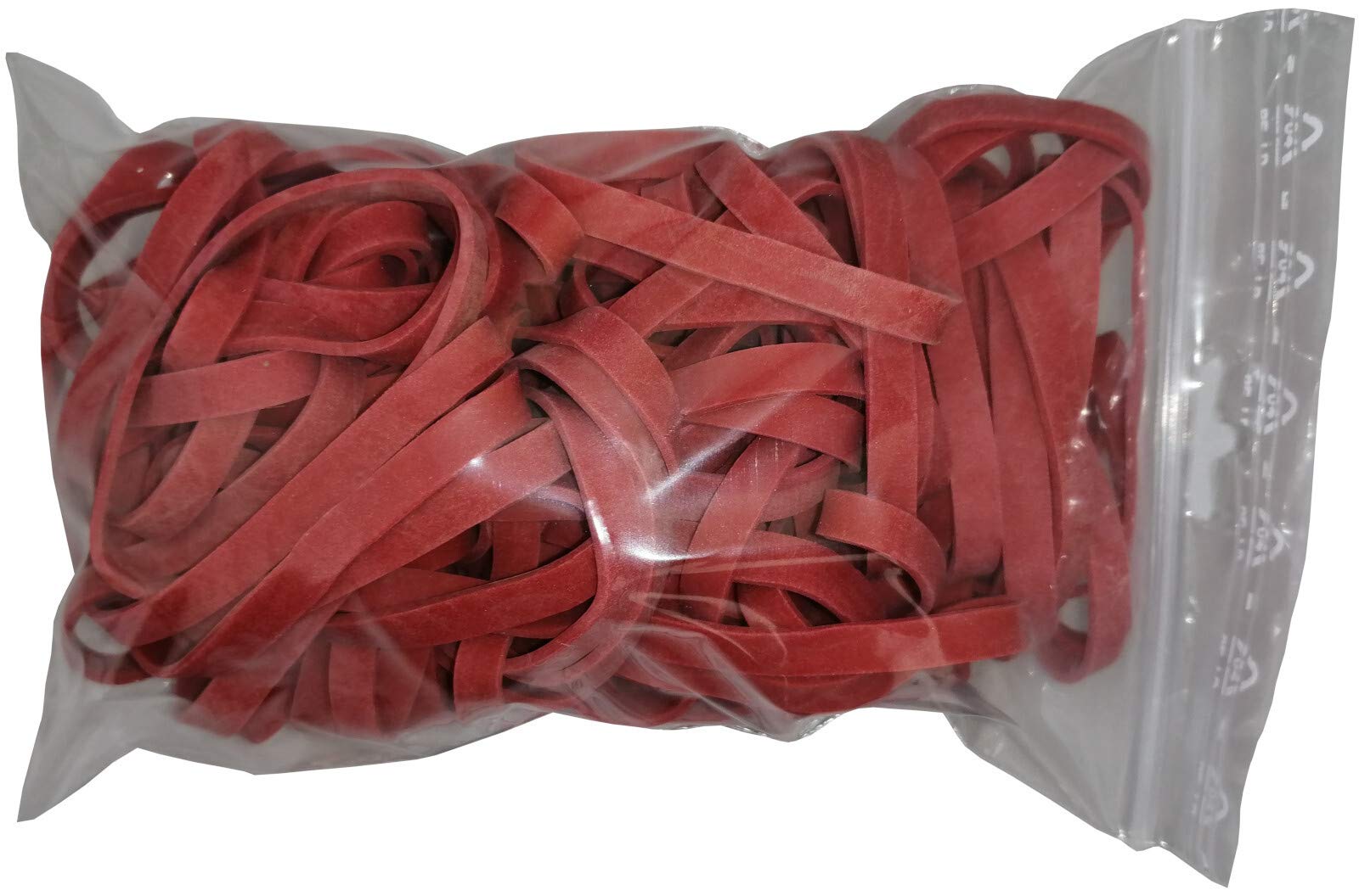 Gummibänder Gummiringe natur 100 g Karton