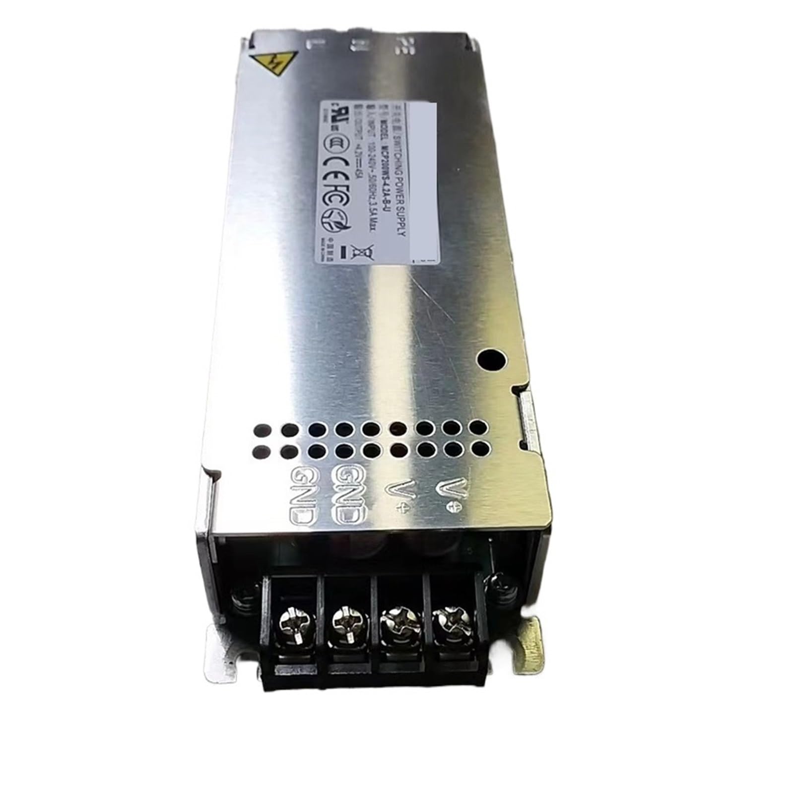 Transformateur MCP200WS-4.2ABU alimentation 4,2 V 45 A 200 W